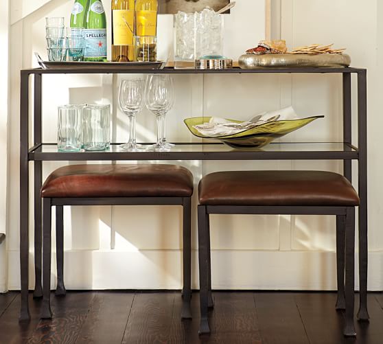Console Tables Sofa Entryway Pottery Barn Tanner Console Table