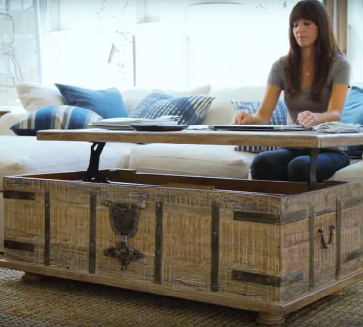 Kaplan Lift Trunk Pottery Barn Save
