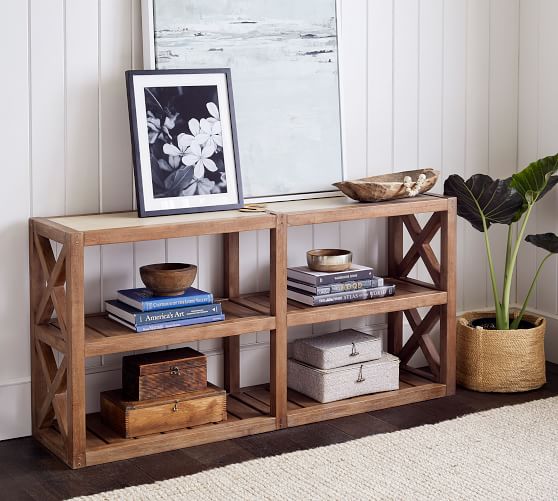 Console Tables Sofa Entryway Pottery Barn Grove Console Table