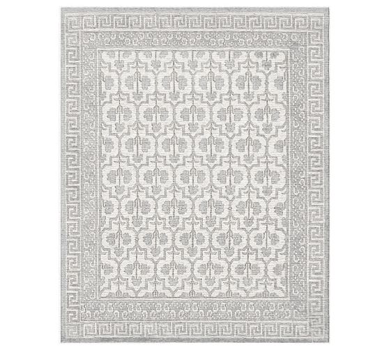 Pottery Barn - Braylin Tufted Wool Rug, Neutral