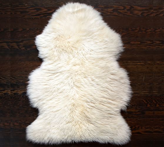 Sheepskin Rug Pottery Barn Sheepskin Rug