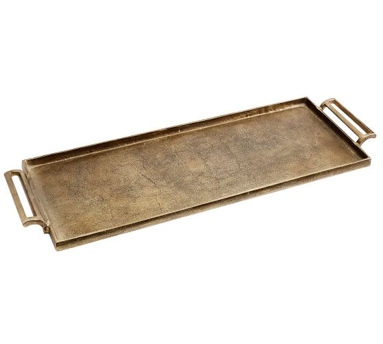 Long Metal Tray Pottery Barn