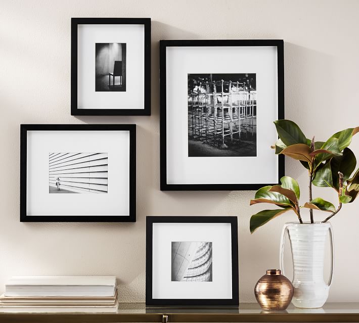 Wood Gallery Single Opening Frames Pottery Barn