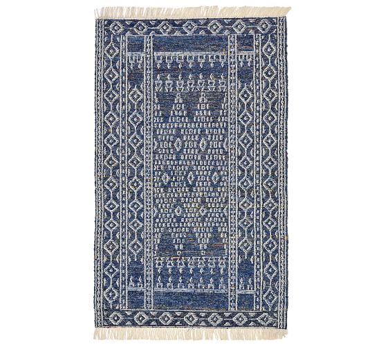 Benita Kilim Rug Pottery Barn Benita Kilim Rug