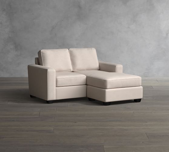 SoMa Fremont Square Arm Upholstered Sofa with Reversible Chaise