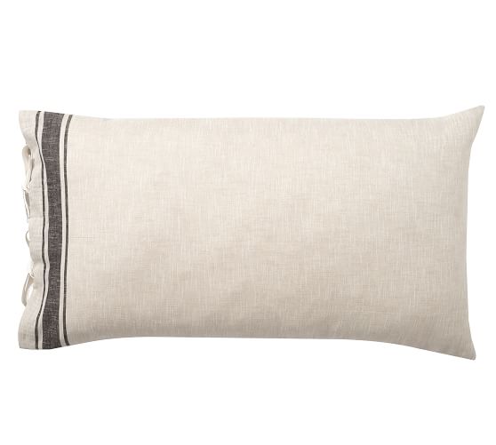 Otis Stripe Euro Sham Pottery Barn