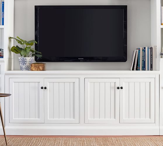 TV Consoles, Media & Entertainment Centers Pottery Barn
