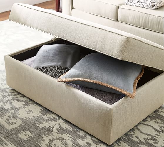 sofa with storage modern buchanan upholstered cocktail storage ottoman sectionals pottery barn sofa with storage modern buchanan upholstered cocktail storage ottoman sectionals pottery barn