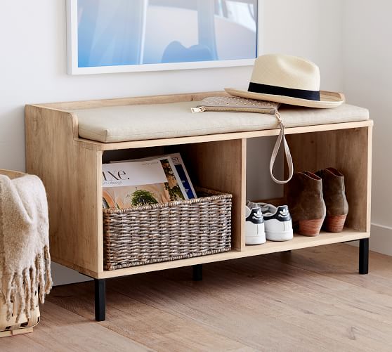 Entryway Furniture Pottery Barn Murphy Entry Bench