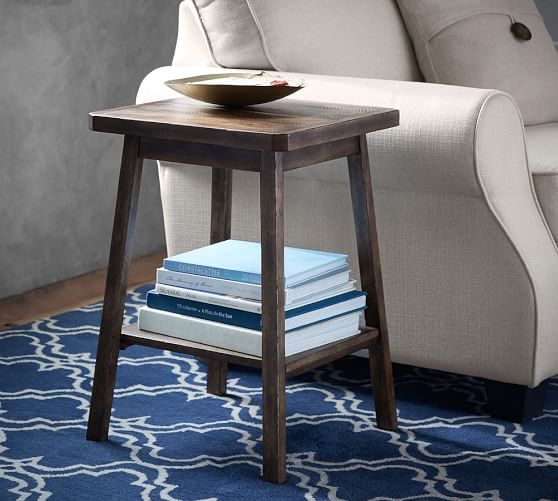 Side And End Tables Pottery Barn Mateo End Table