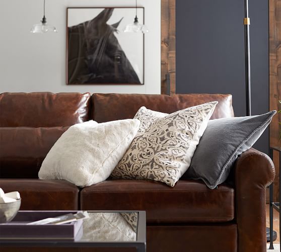 Washed Velvet Pillow Covers Pottery Barn