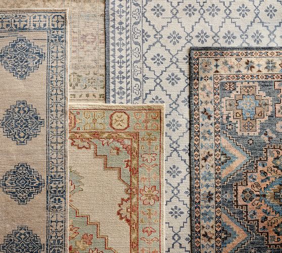 Jaareh Hand Knotted Rug Pottery Barn