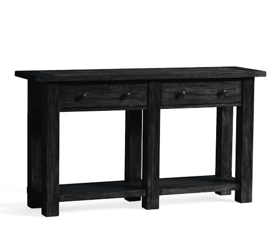 Living Room Pottery Barn Gray Wash Rustic Mahogany Seadrift Blackened Oak
