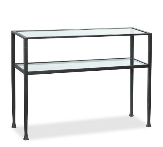 Console Tables Sofa Entryway Pottery Barn Tanner Console Table