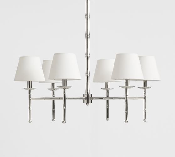 Bamboo Chandelier Pottery Barn
