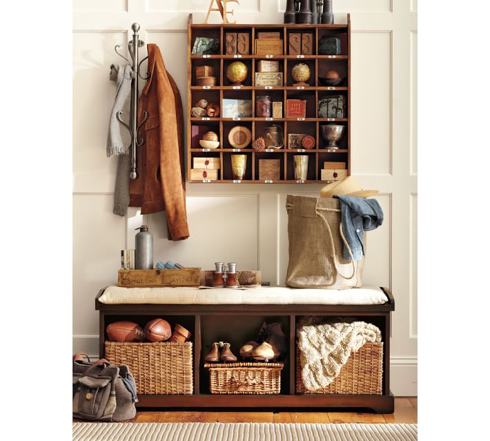 Wall Mount Coat Rack Pottery Barn