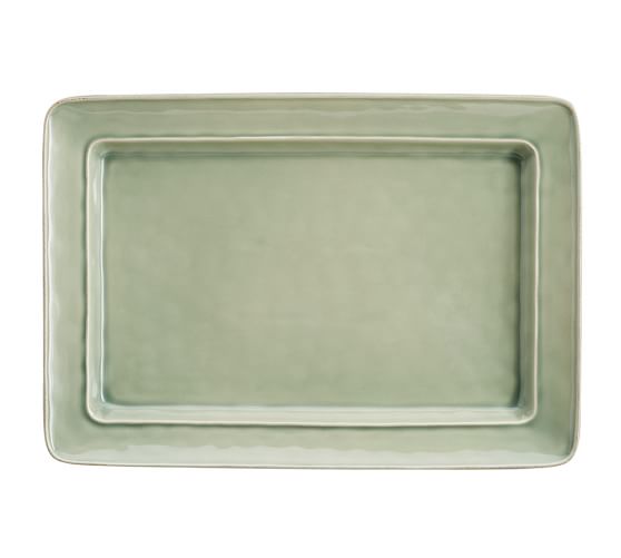 Cambria Rectangular Serving Platter Pottery Barn