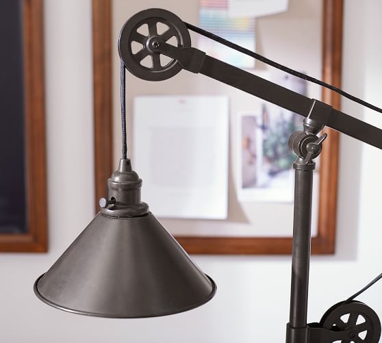 Warren Pulley Task Table Lamp Pottery Barn