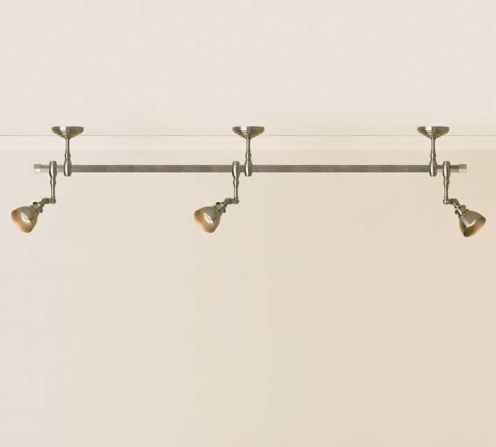 Metal Gallery Spotlight Track Lighting Pottery Barn