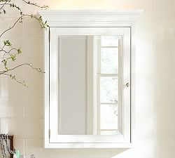 Medicine Cabinets Bathroom Bath Storage Pottery Barn Hotel Wall Mounted Medicine Cabinet