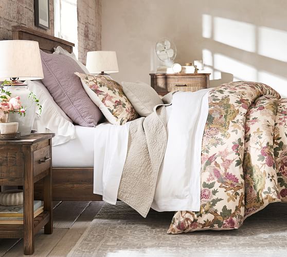 Paulsen Reclaimed Wood Bed Pottery Barn