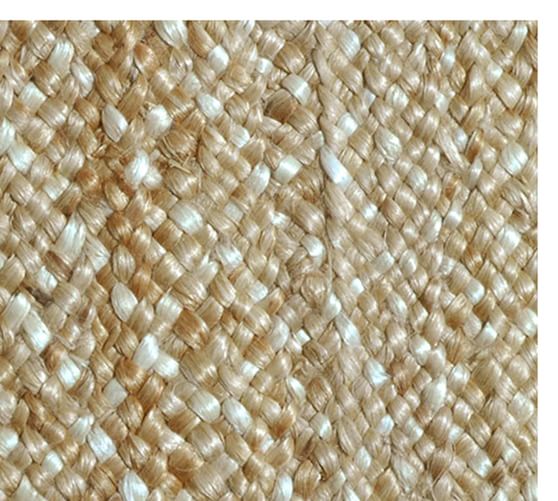 Fibreworks Custom Braided Jute Rug Natural Pottery Barn Fibreworks Custom Braided Jute Rug Natural
