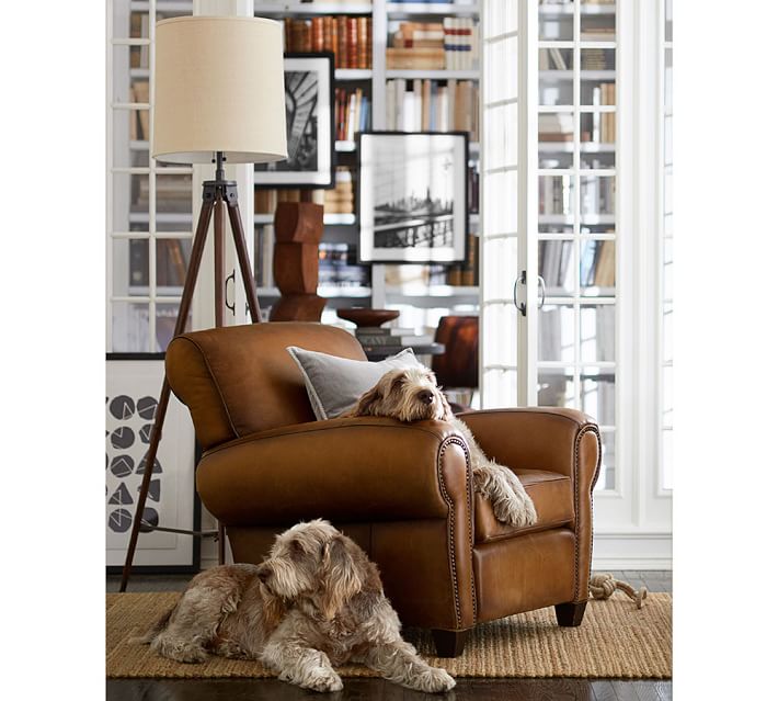 Gibson Statement Tripod Floor Lamp Pottery Barn