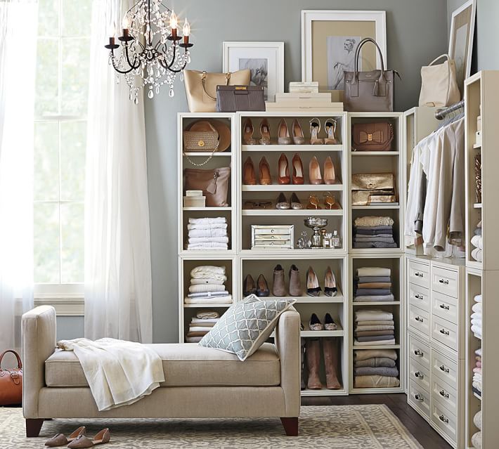 Sutton Closet Wall Set Pottery Barn