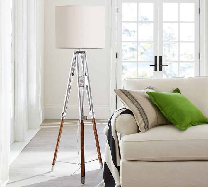Tripod Floor Lamp Pottery Barn