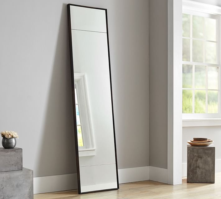 berke narrow floor mirror