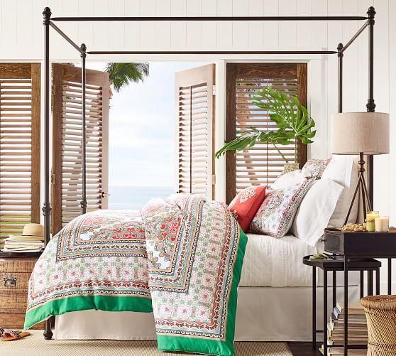 Antonia Canopy Bed | Pottery Barn