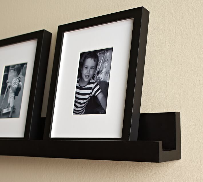 Holman Picture Ledges Pottery Barn