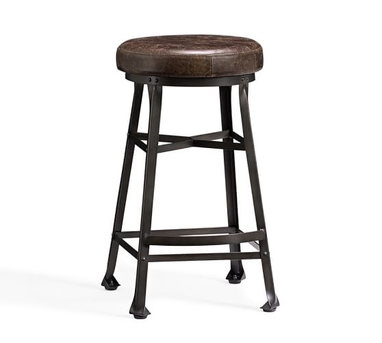 bar stool images modern decker leather seat bar stool stools counter pottery barn bar stool images modern decker leather seat bar stool stools counter pottery barn