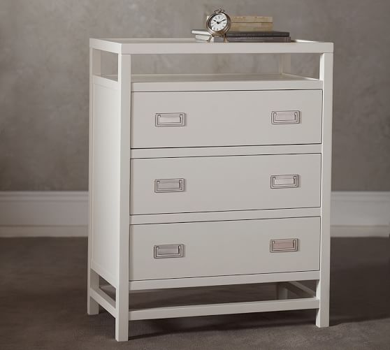 Lonny Tall Dresser Pottery Barn