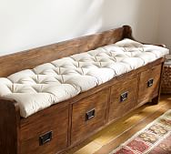 Indoor Benches And Bench Cushions For Entryways Window Seats Wade Bench Cushion