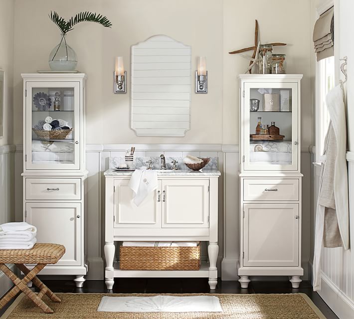 Newport Single Sink Vanity Pottery Barn