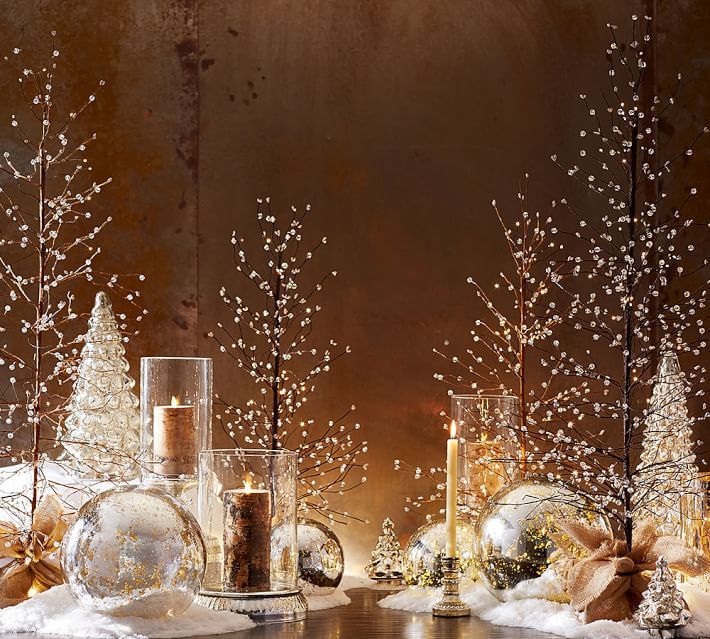 Mercury Trees Pottery Barn