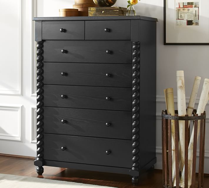 Stinson Tall Dresser Pottery Barn