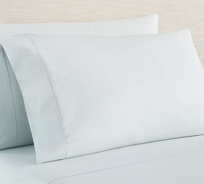 Pb Classic 400 Thread Count Organic Sheet Set Pottery Barn