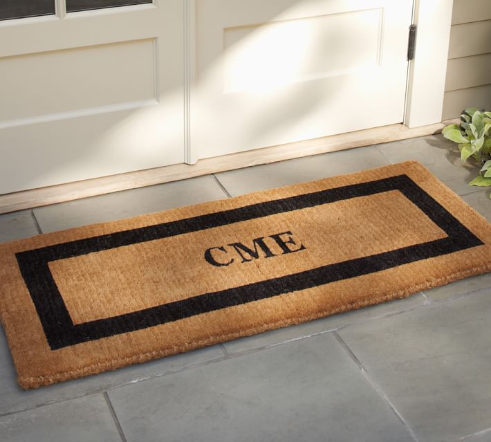 Personalized Doormat Pottery Barn