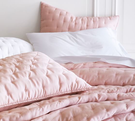 Tencel™ Quilt & Sham Pottery Barn