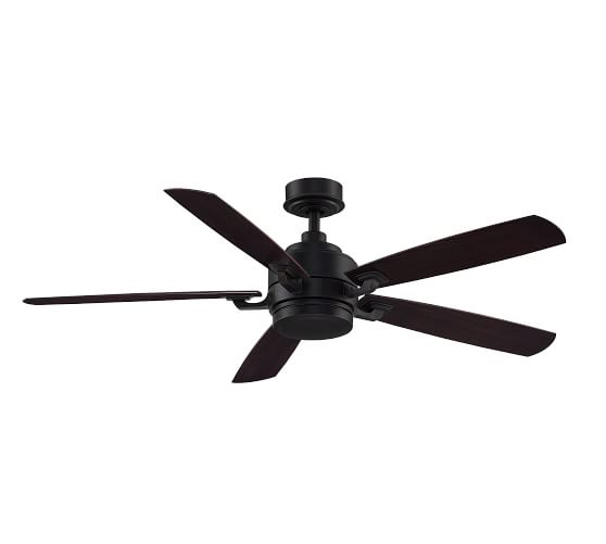 Benito Indoor/Outdoor Ceiling Fan - Bronze | Pottery Barn