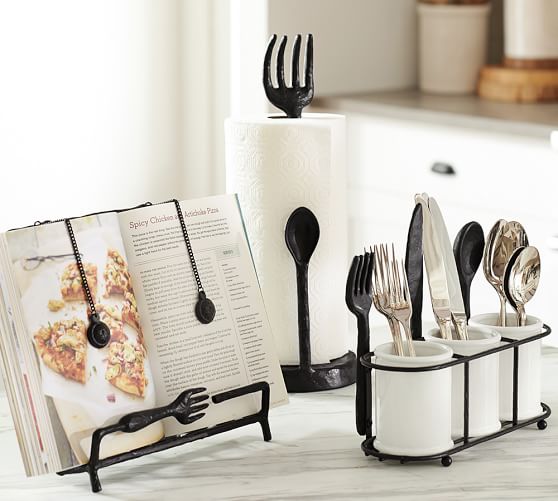 Cucina Paper Towel Holder Pottery Barn Roll Over Image To Zoom
