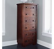 Tall Narrow Dresser Pottery Barn Sumatra Chest
