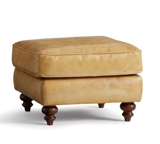 beige leather ottoman italian leather chair colton leather ottoman pottery barn beige leather ottoman italian leather chair colton leather ottoman pottery barn