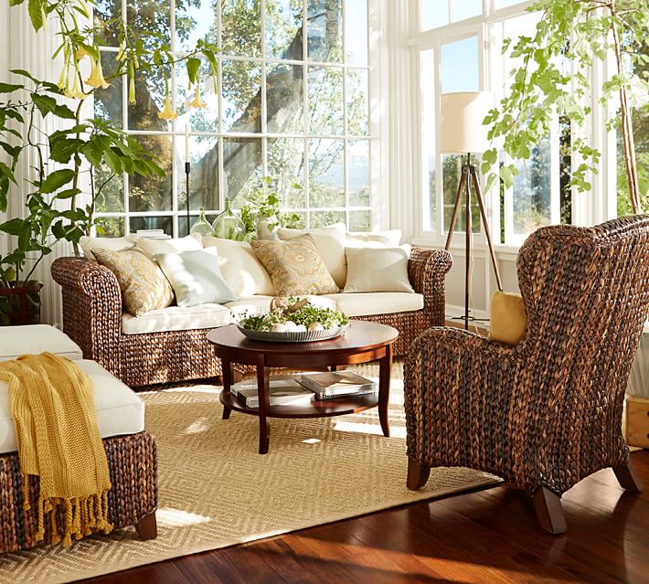 Seagr Wingback Armchair Pottery Barn