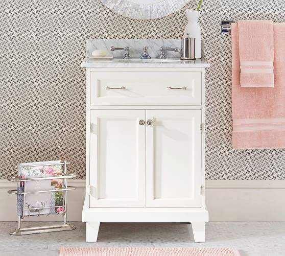 Mercer Floor Magazine Rack | Pottery Barn