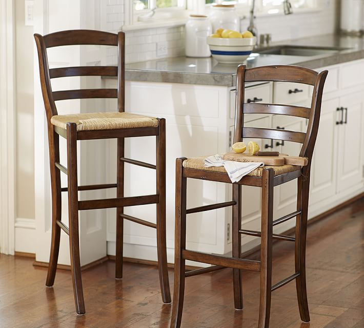 Isabella Bar Stool Pottery Barn