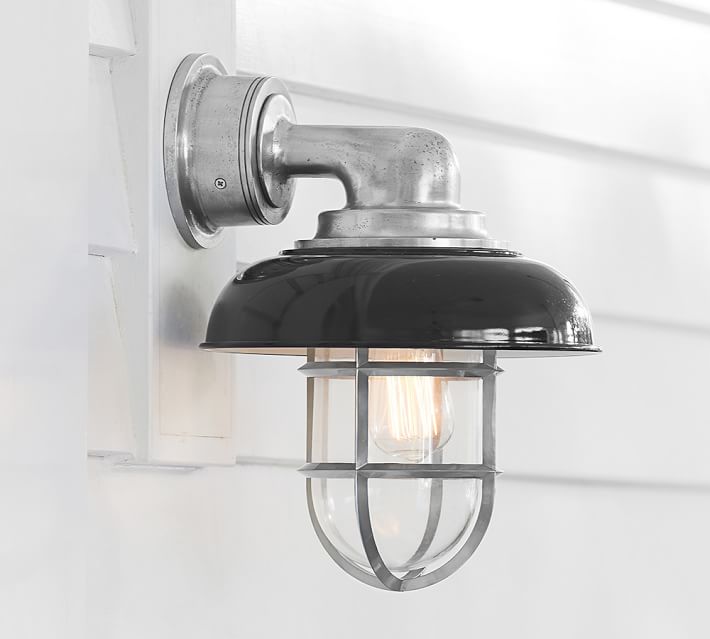 Avalon Indoor Outdoor Sconce Pottery Barn