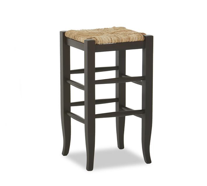 Napoleon Backless Bar Stool Pottery Barn